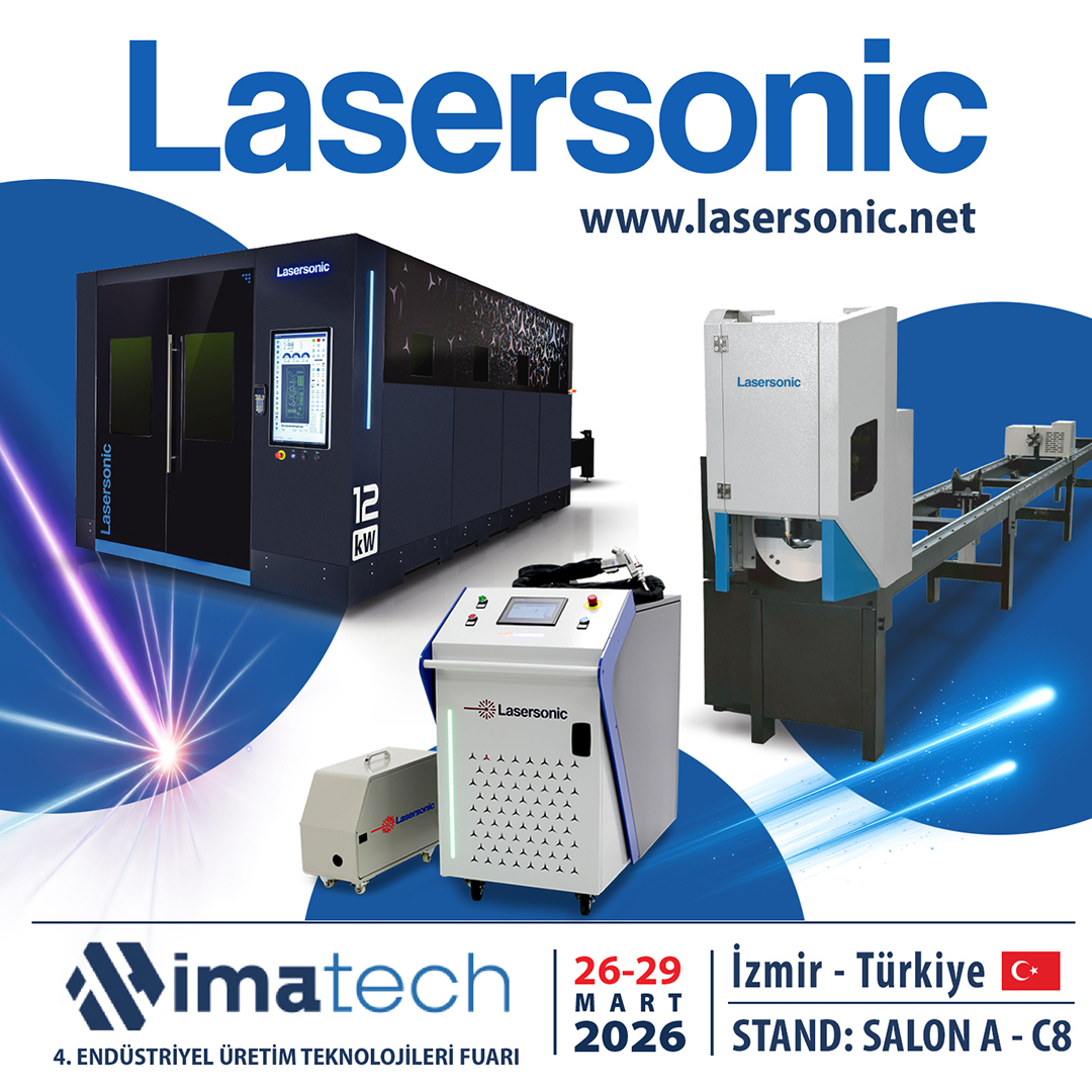 Imatech İzmir Endüstriyel Üretim Teknolojileri Fuarı | Mart 2026