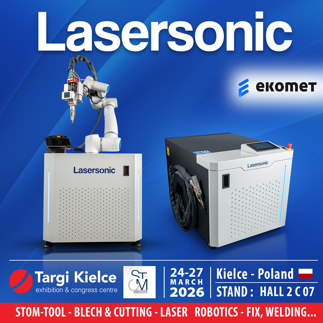 Stom-Tool Blech & Cutting - Targi Kielce / Polonya | 24-27 Mart 2026